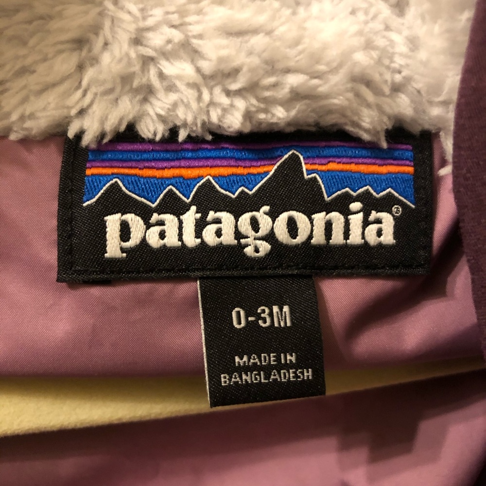 Patagonia Hi-Loft Down Sweater Baby Snowsuit